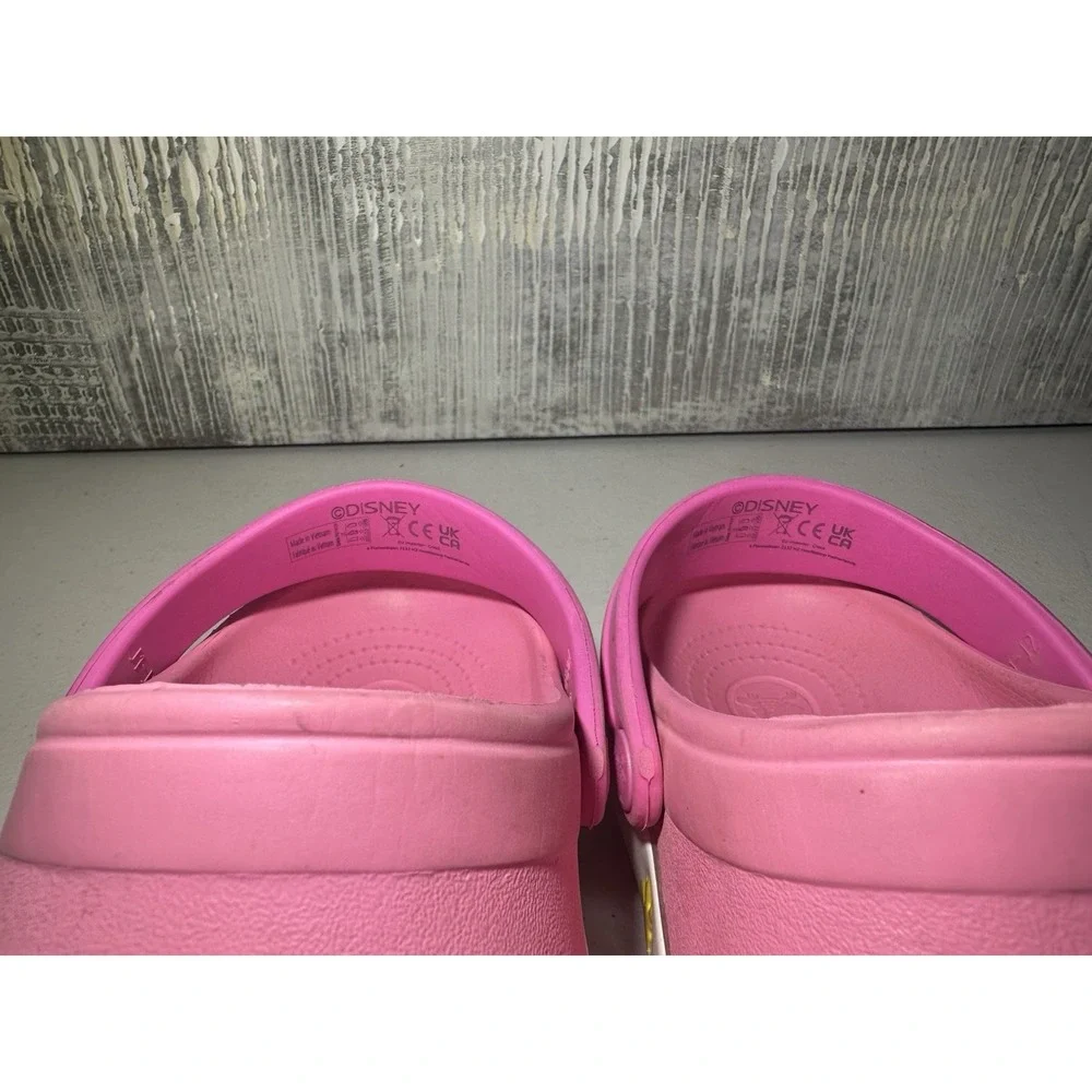 Crocs‎ Minnie Mouse Light-Up Clogs Girls, Size J1, Pink